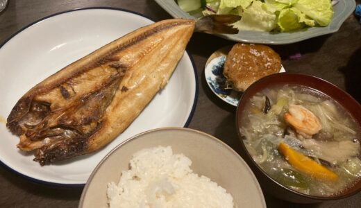 医者知らずのズボラ夜ご飯