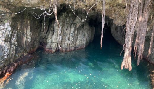 【高知県・柏島】最強のエメラルドグリーンと青の洞窟！